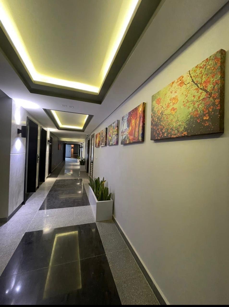 مشروع سكني  متكامل في حدائق اكتوبر 